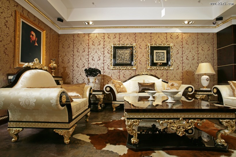 梵豪森五宅样品房-英伦世家室内设计图片