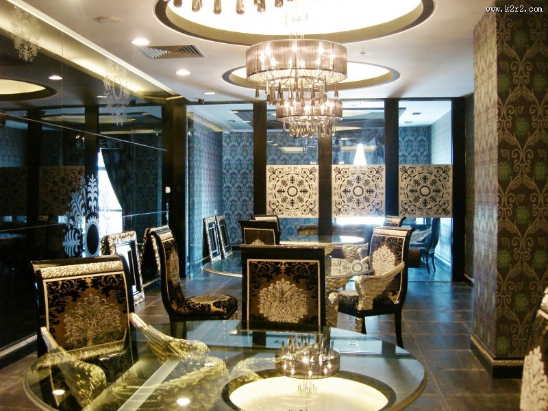 梵豪森五宅样品房-爱琴之恋室内设计图片