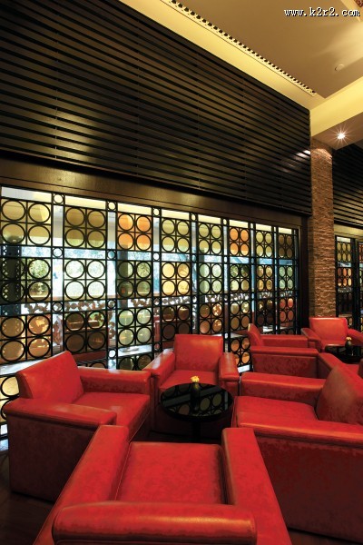 日本秋叶餐厅装潢设计图片