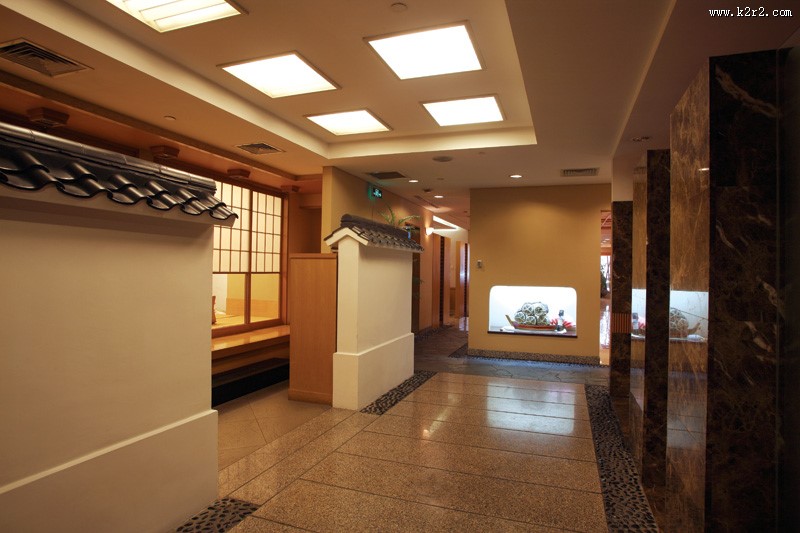 花筐日本餐厅装潢设计图片