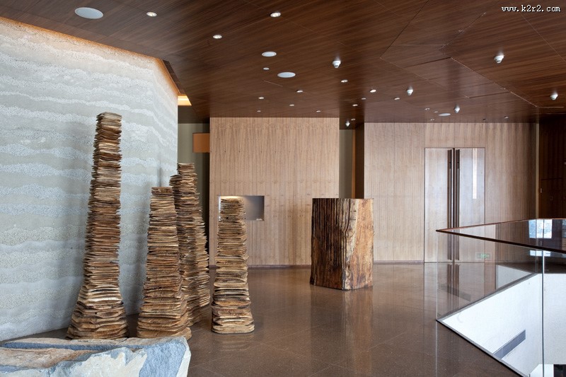 空中花园-日式风格餐厅装潢设计图片