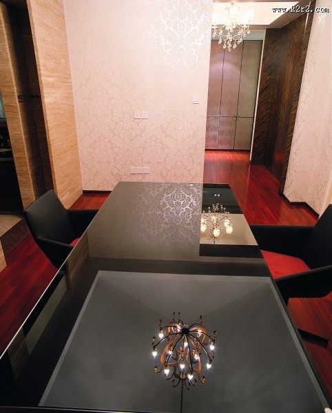 张开旺-严谨低调奢华样板间设计图片