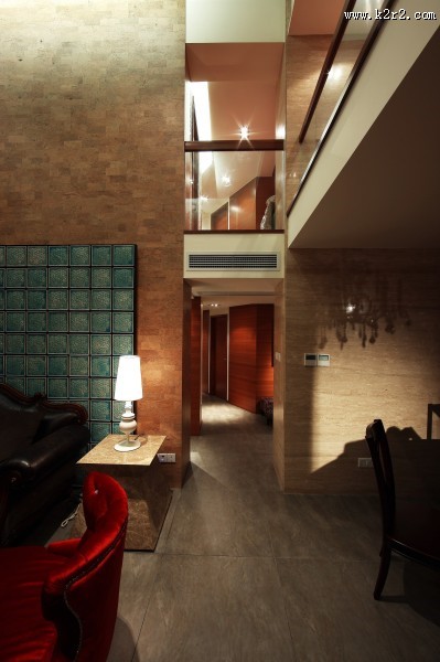 张开旺-严谨低调奢华样板间设计图片