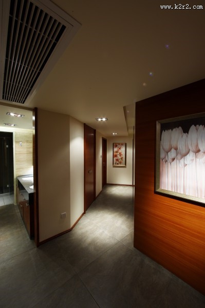 张开旺-严谨低调奢华样板间设计图片