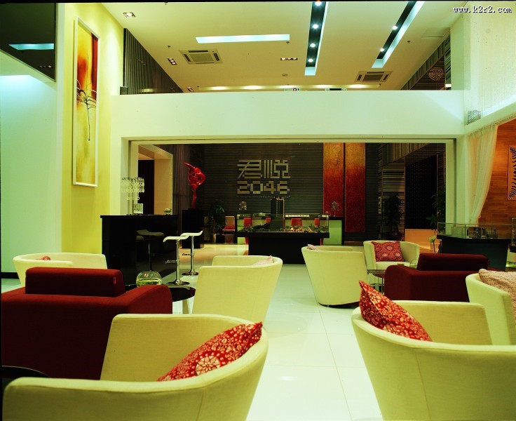 君悦2046售楼处装修设计图片