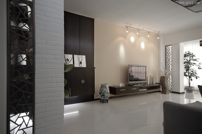 雍景园-刘炼室内设计作品图片