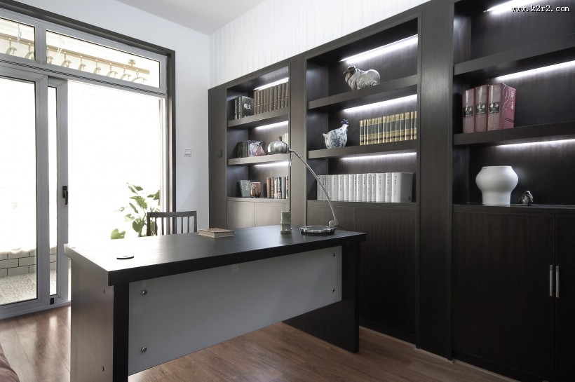 雍景园-刘炼室内设计作品图片