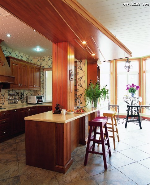 静之糊-张逸室内设计作品图片