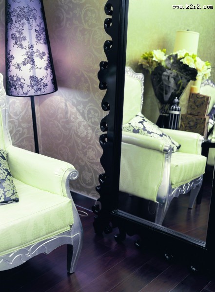 北京官园西派公寓E型样板房室内设计图片