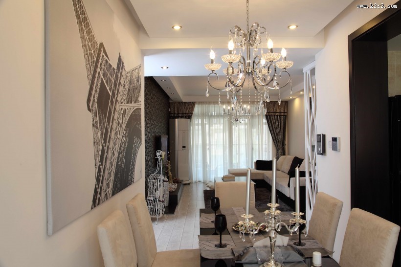 巴黎之恋-室内设计案例图片