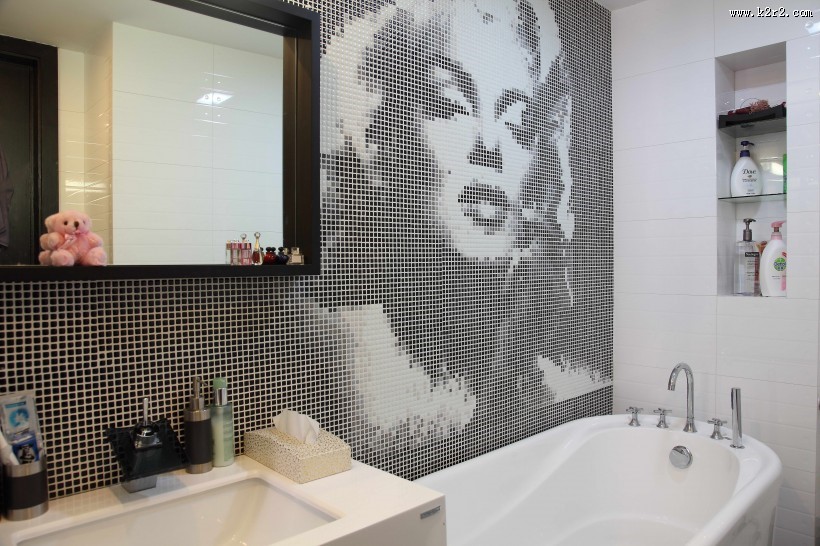 巴黎之恋-室内设计案例图片