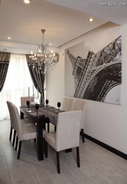 巴黎之恋-室内设计案例图片