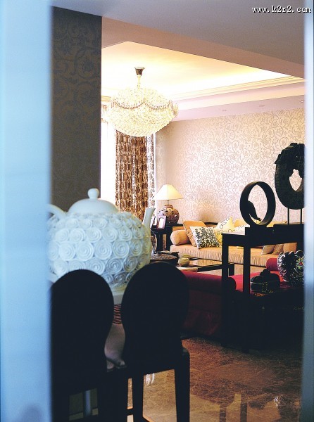 北京官园西派公寓F型样板房设计图片