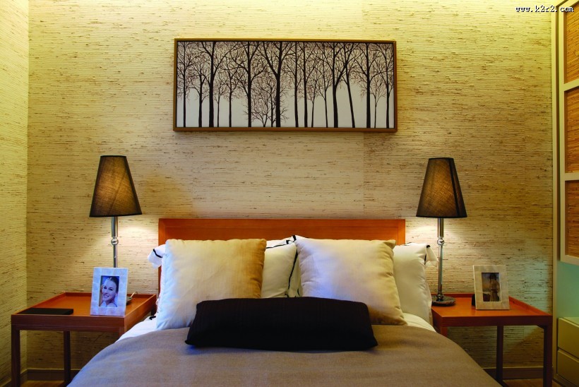 中铁·山水天下样板间2室内设计图片