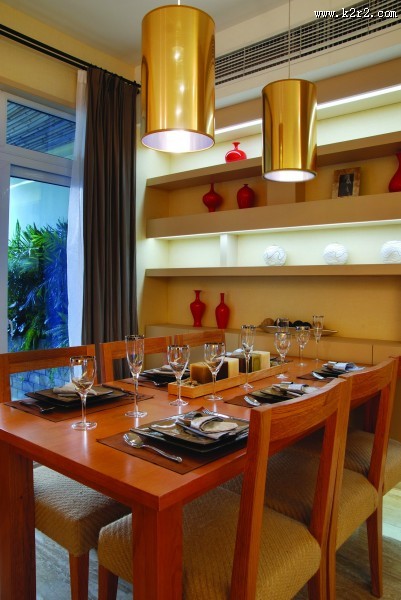 中铁·山水天下样板间2室内设计图片