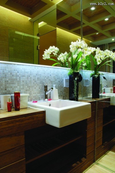 中铁·山水天下样板间2室内设计图片