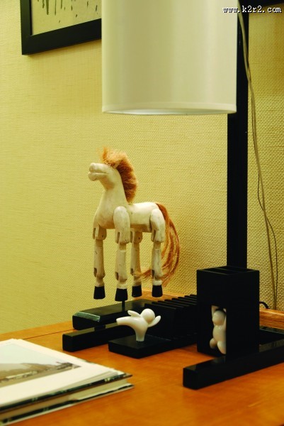 中铁·山水天下样板间2室内设计图片