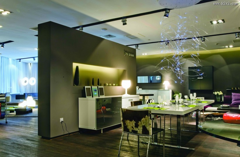 上海萧氏-写意空间设计案例图片