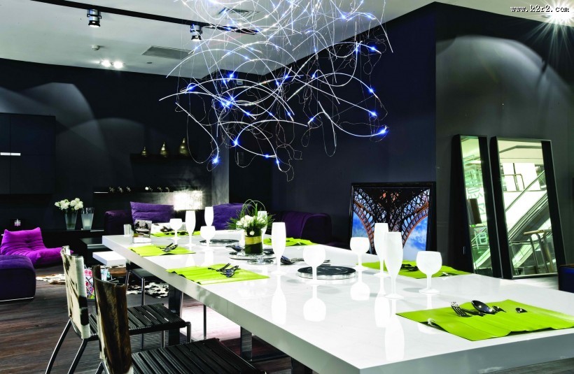 上海萧氏-写意空间设计案例图片