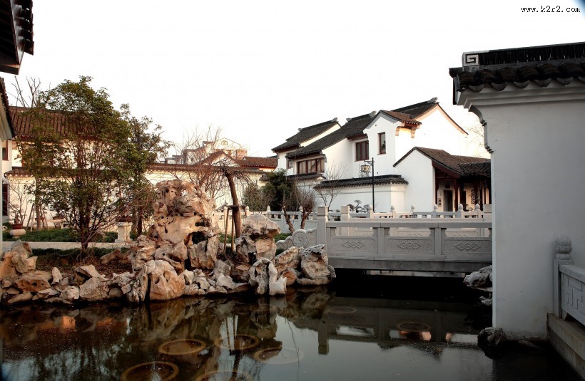 拙政东园B园-萧爱彬室内设计作品图片