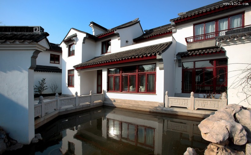 拙政东园B园-萧爱彬室内设计作品图片