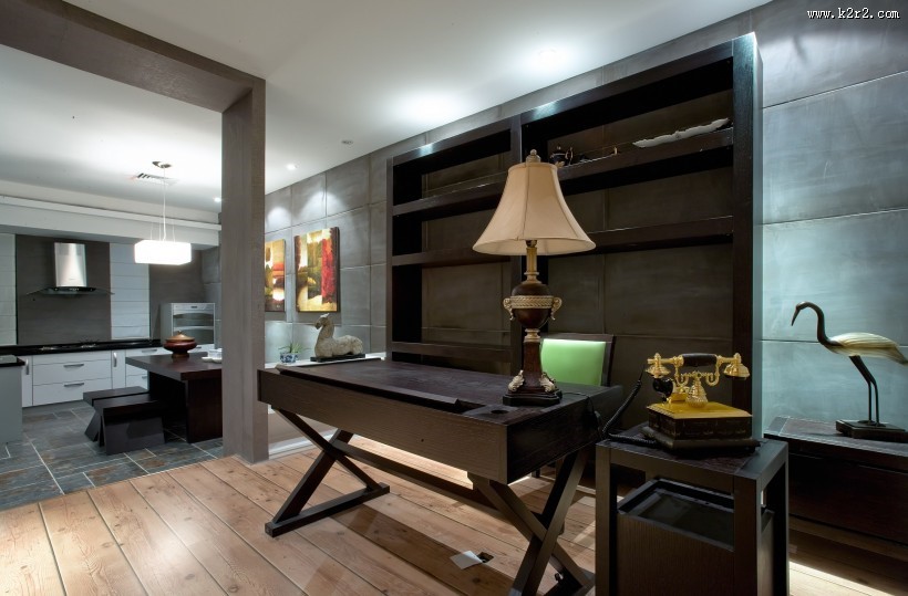 酷色温情-室内设计案例图片