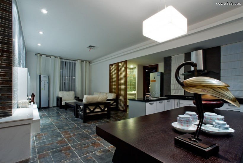 酷色温情-室内设计案例图片