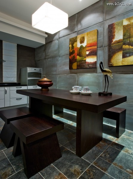 酷色温情-室内设计案例图片