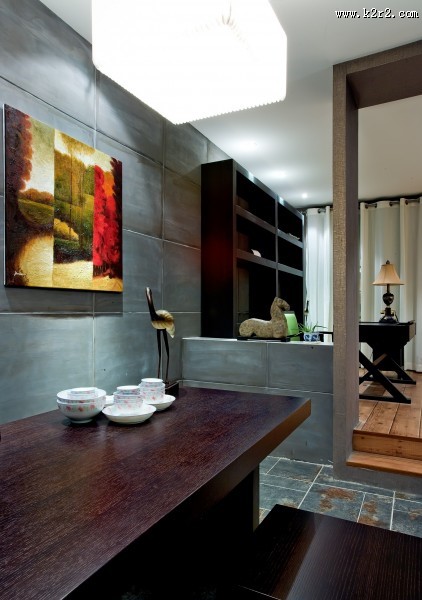 酷色温情-室内设计案例图片