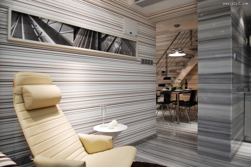 “线”室内设计案例图片