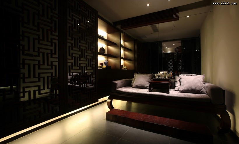 现代中式风格室内设计图片