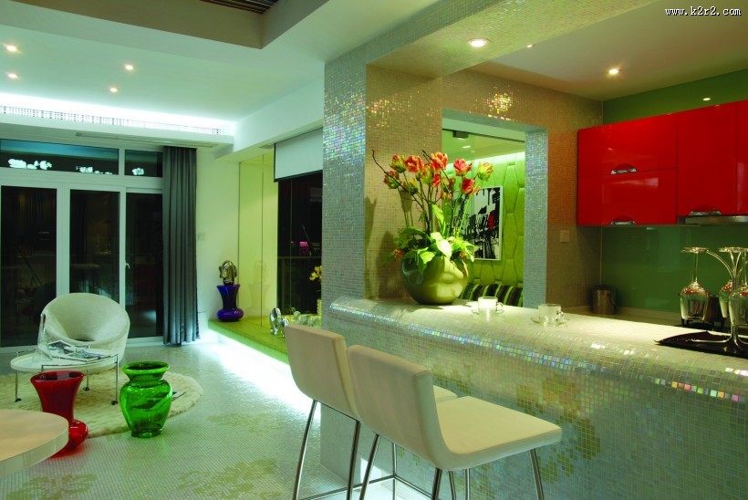 上海中铁·山水天下样板间设计图片