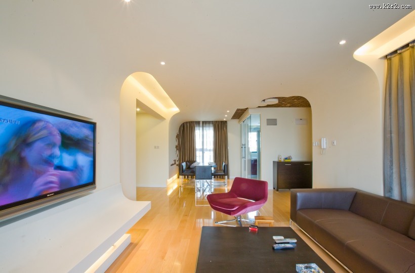 云上的日子-萧爱彬室内设计作品图片