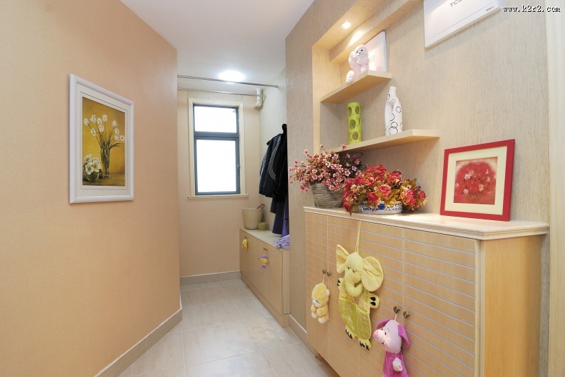 武汉清扬六和样板房室内设计图片