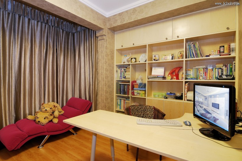 武汉清扬六和样板房室内设计图片