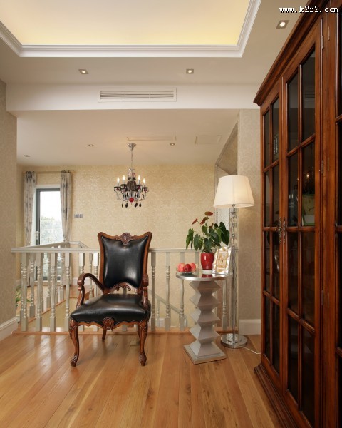 武汉宜家汤臣别墅室内设计案例图片