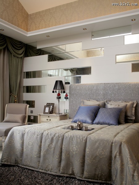 武汉宜家汤臣别墅室内设计案例图片