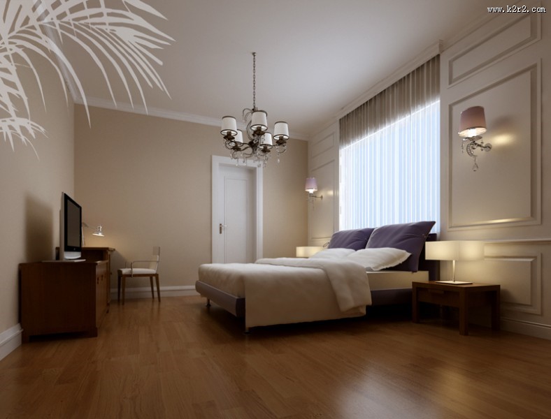 家居卧室设计图片