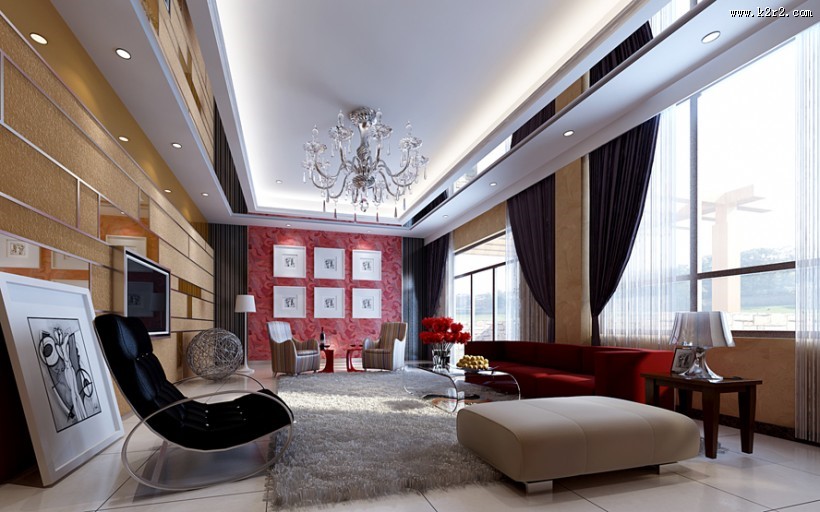 家居成功案例客厅装修图片大全