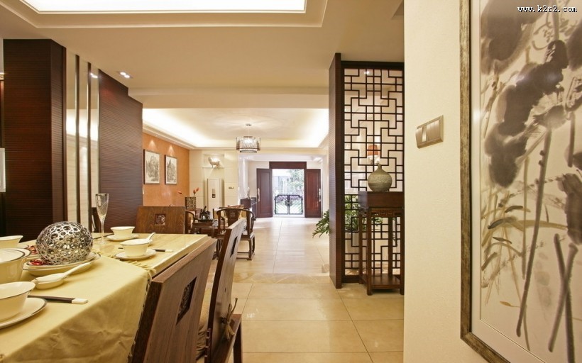 中式家居设计图片大全