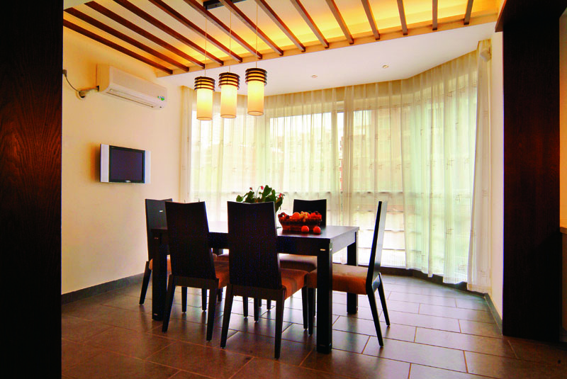 鸿铭中心样板间设计图片