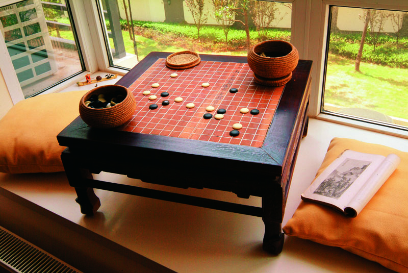 鸿铭中心样板间设计图片