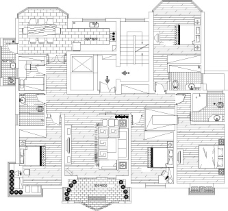 鸿铭中心样板间设计图片