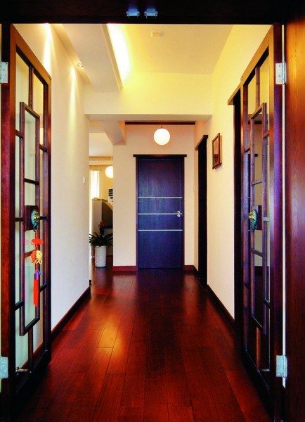 鸿铭中心样板间设计图片