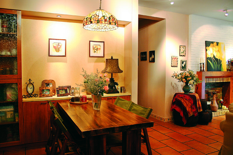 重庆广厦城华彩苑样板间设计图片