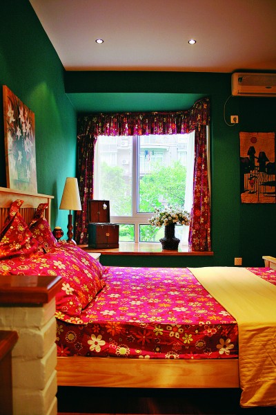 重庆广厦城华彩苑样板间设计图片