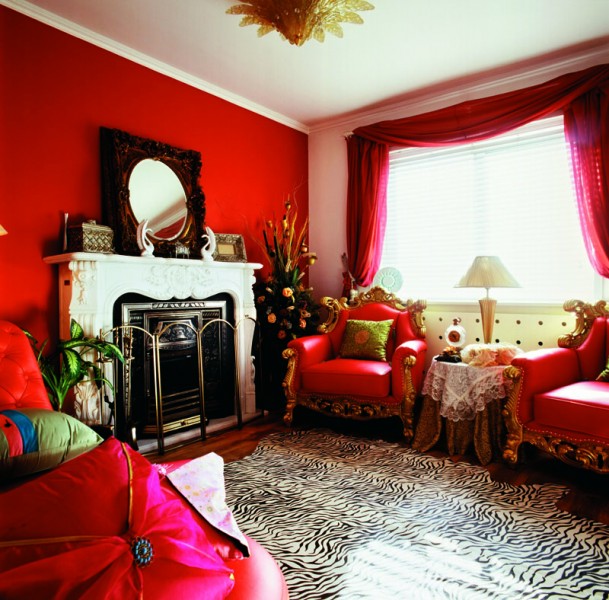 大通花园样板房设计图片