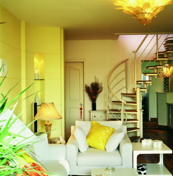 大通花园样板房设计图片