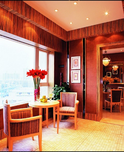 纯海岸样板房设计图片