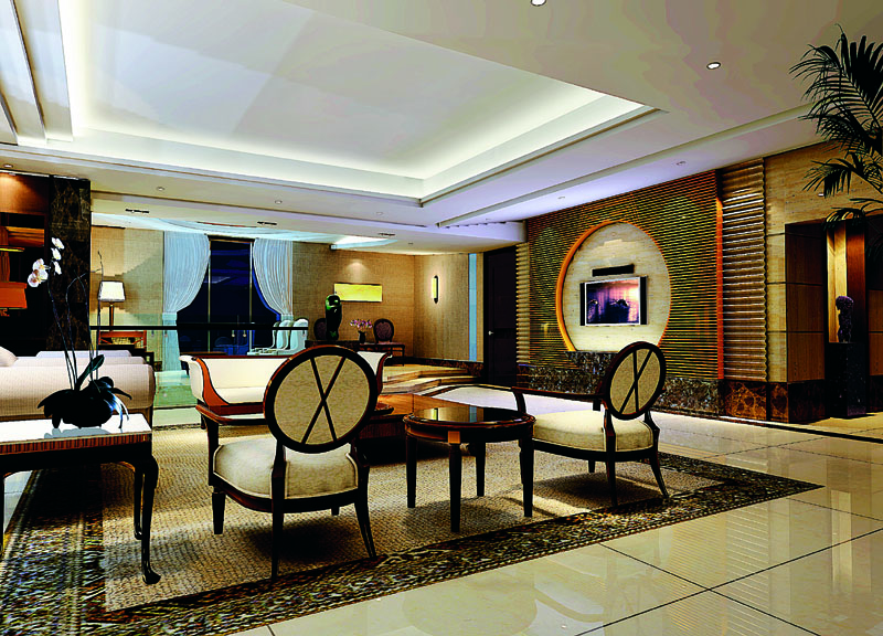 秋日的黄昏室内设计图片